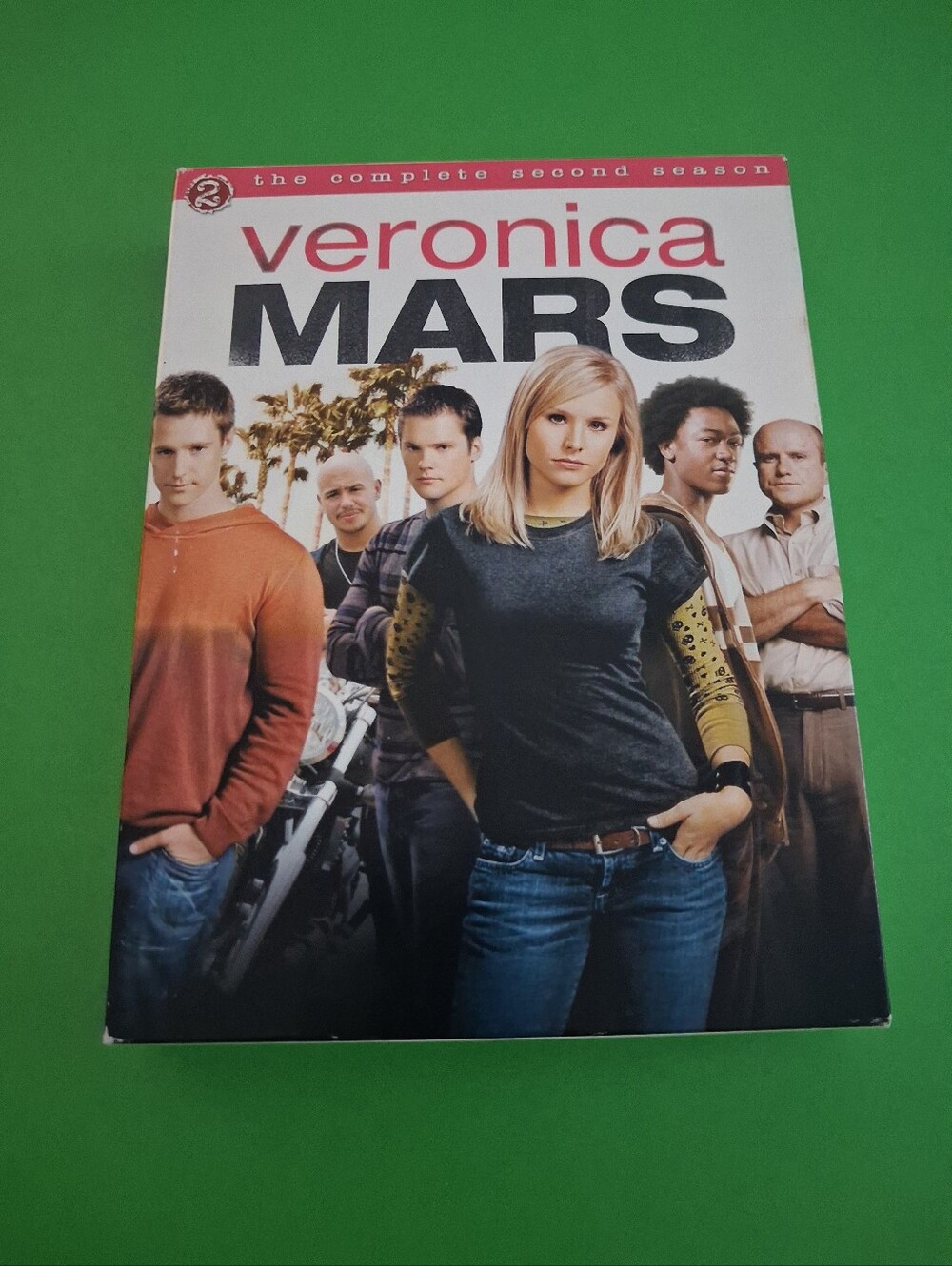 Veronica Mars – The Complete Second Season DVD Set – 6-Disc Collector Set